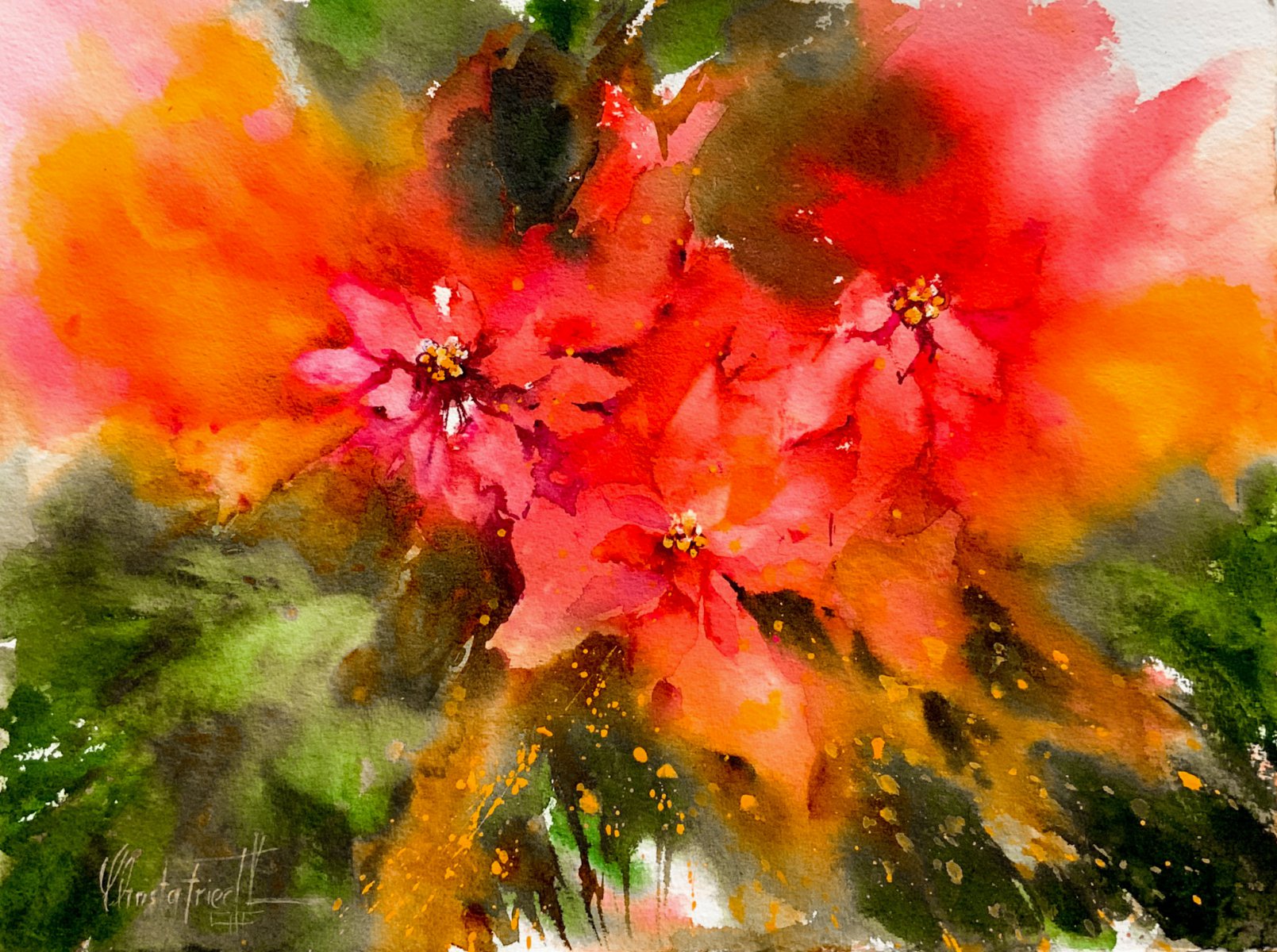 Category Still Life & Botanical
Winner: Christa Friedl - Austria - DoYouSpeakWatercolor?