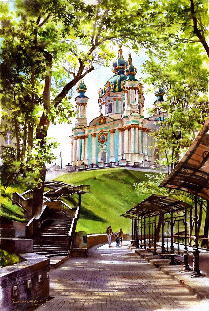 Honorable Mentions: Serhii Brandt, Ukraine - DoYouSpeakWatercolor?