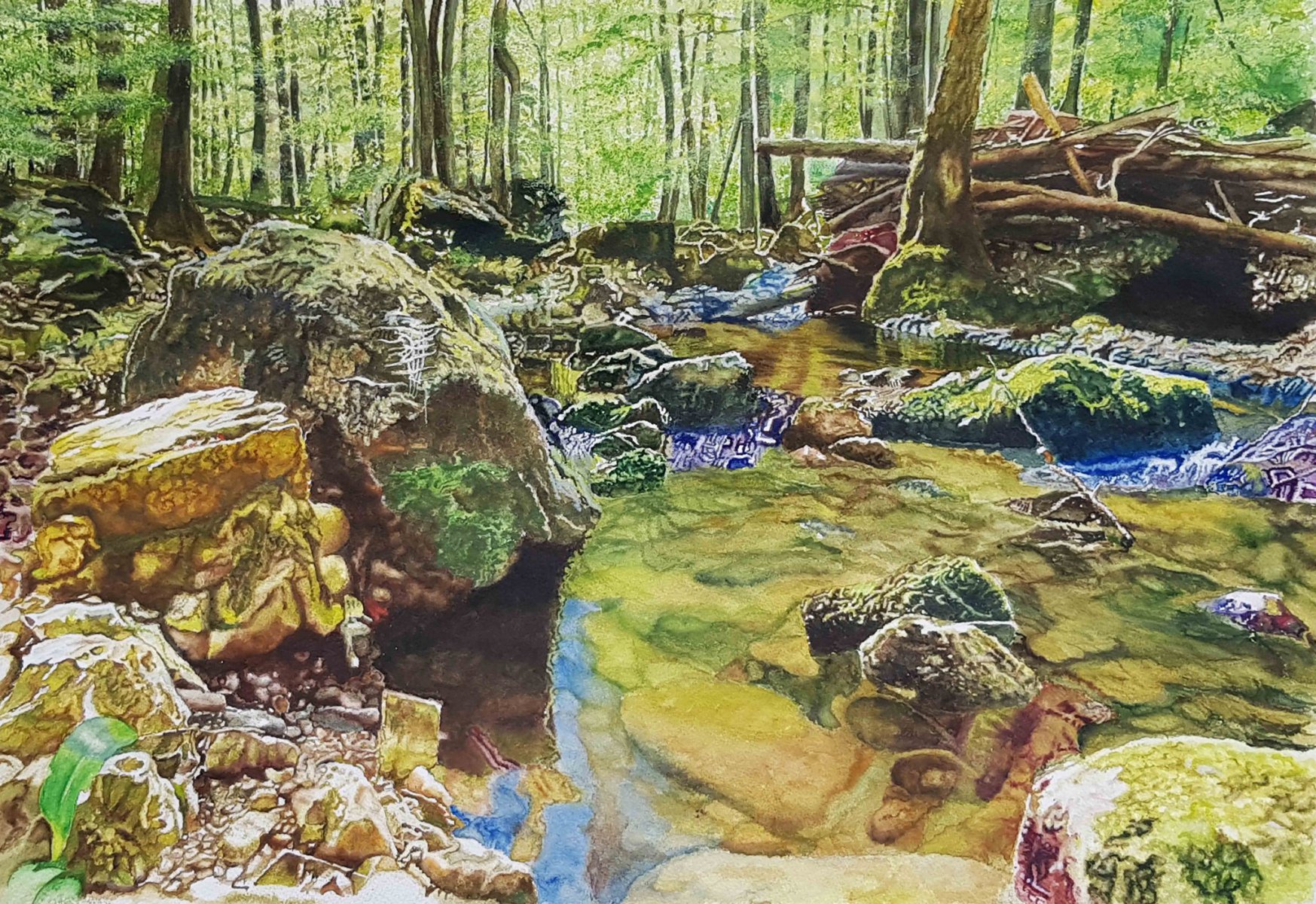 DYSW Excellence Award 2022/Nominee: Sandor Szikszai - Hungary/ Australia - DoYouSpeakWatercolor Award 2022
