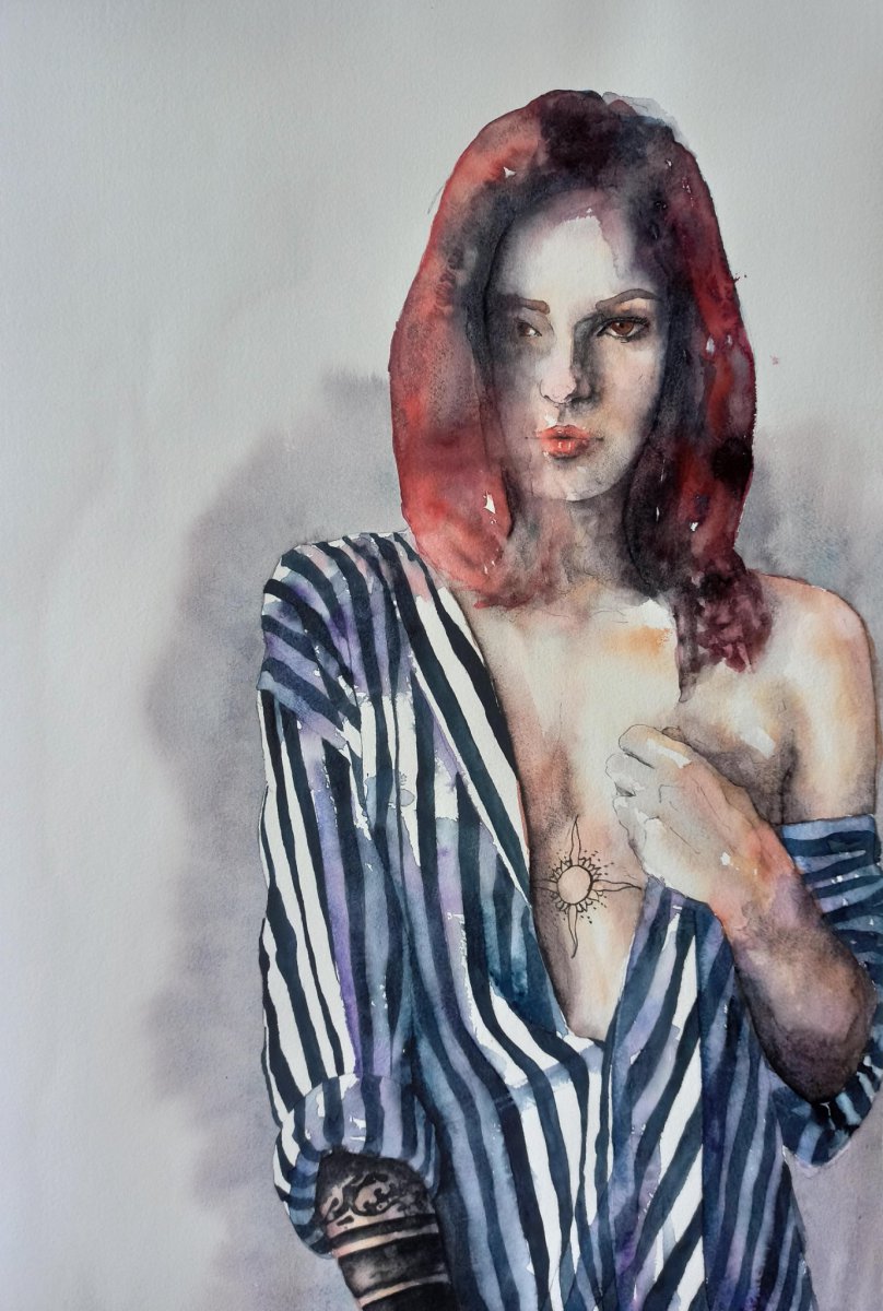 DYSW Excellence Award 2022/Nominee: Johnny Patramanis - Greece - DoYouSpeakWatercolor Award 2022
