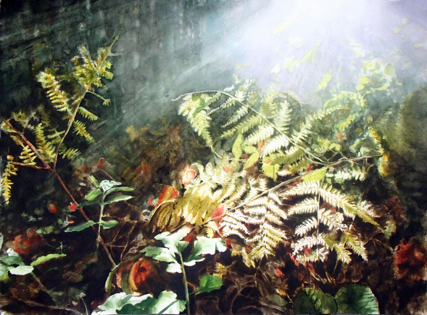 DoYouSpeakWatercolor? - Honorable Mentions:
Sergii Grygoriev, Ukraine 