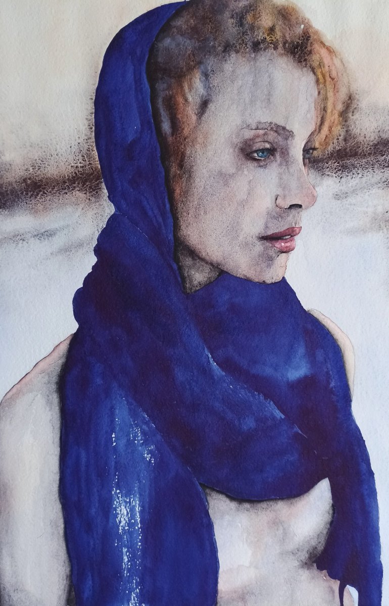 DYSW Excellence Award 2022/Nominee: Johnny Patramanis - Greece - DoYouSpeakWatercolor Award 2022