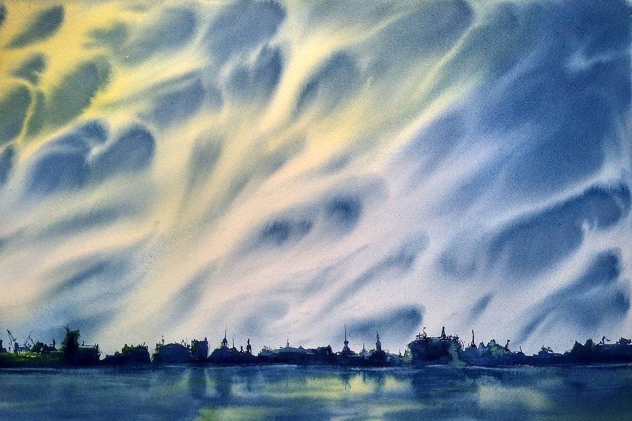 DYSW Watercolor Activist Special Award 2022 / Nominee: Julia Kochetova - Ukraine / Poland - DoYouSpeakWatercolor Award 2022