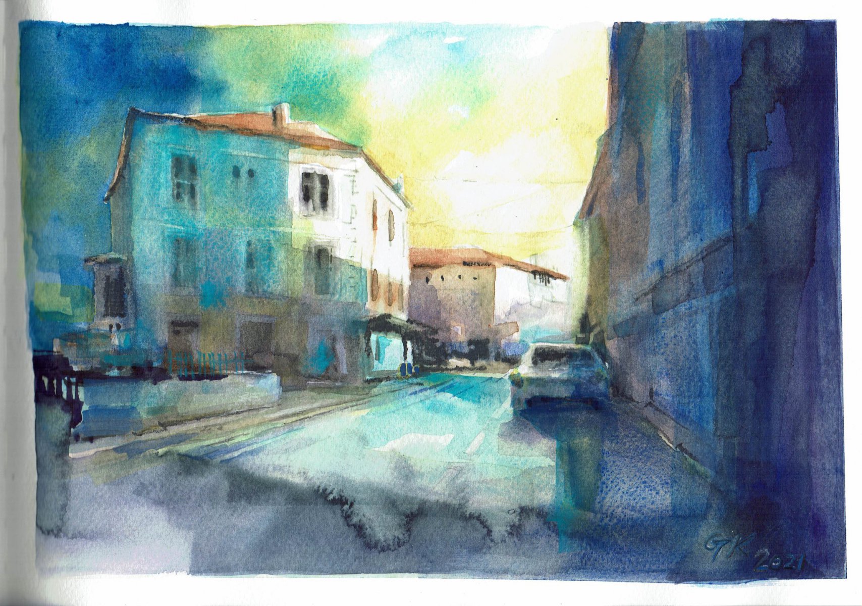DYSW Excellence Award 2022/Nominee: Gabriele Templin-Kirz - Germany - DoYouSpeakWatercolor Award 2022