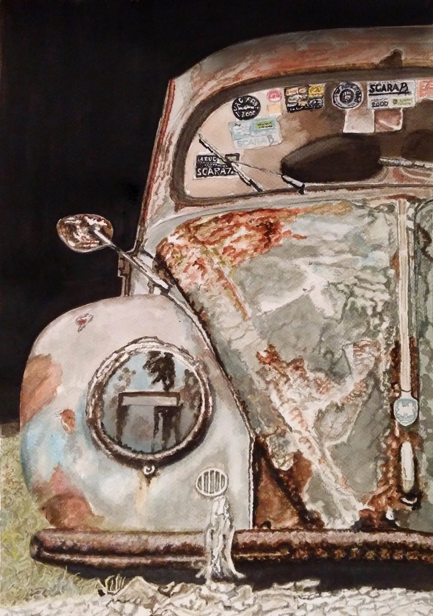 DYSW Excellence Award 2022/Nominee: Sandor Szikszai - Hungary/ Australia - DoYouSpeakWatercolor Award 2022