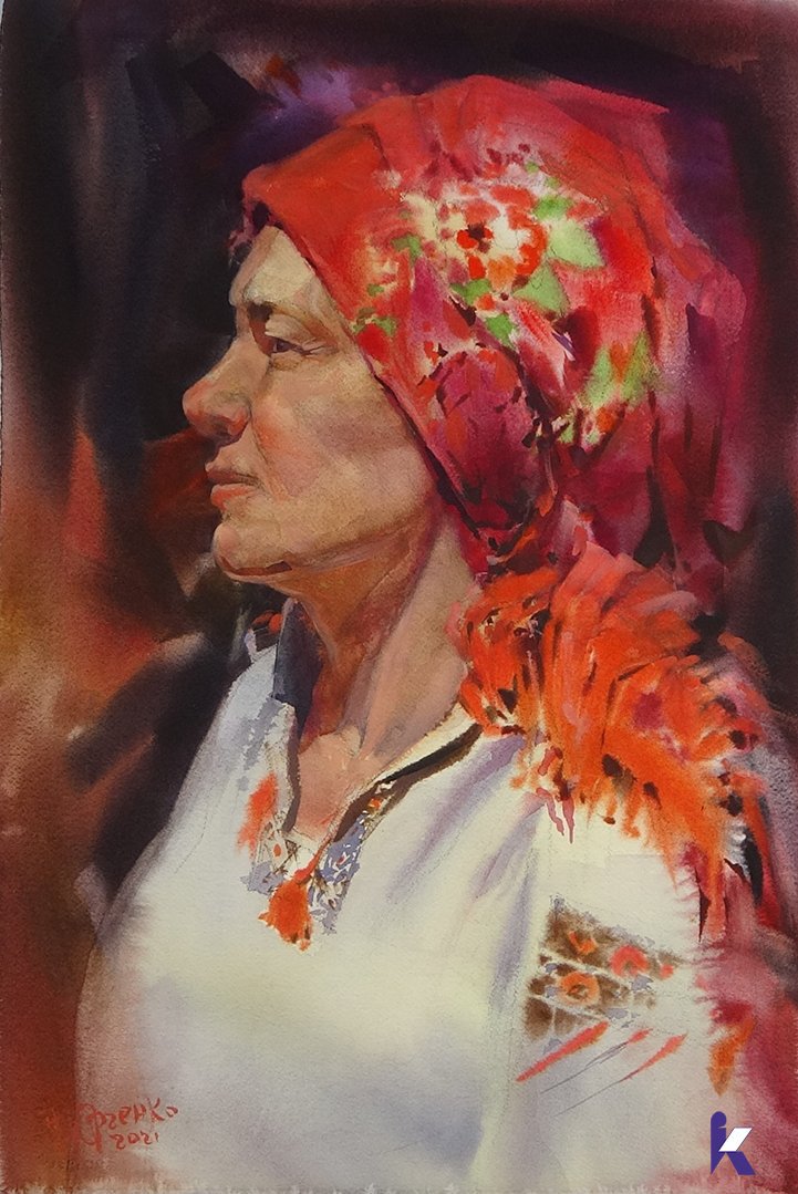 DYSW Excellence Award 2022/Finalist - Honorable Mention: Ihor Yurchenko - Ukraine - DoYouSpeakWatercolor Award 2022