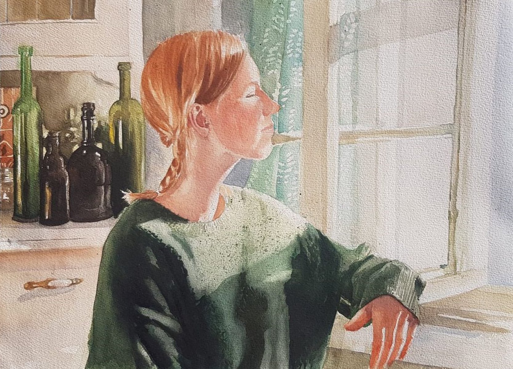DYSW Excellence Award 2022/Nominee: Agnes Geets - Belgium - DoYouSpeakWatercolor Award 2022