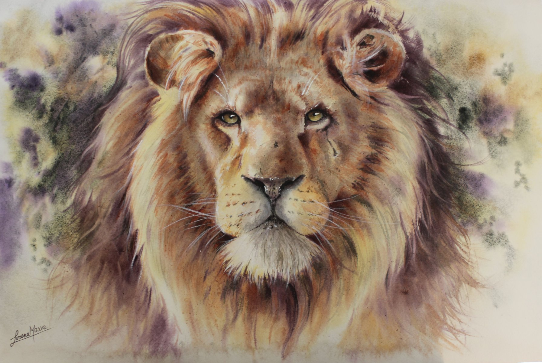 Category Animal & Wild Life
Winner: Lorena Massa - Italy - DoYouSpeakWatercolor?