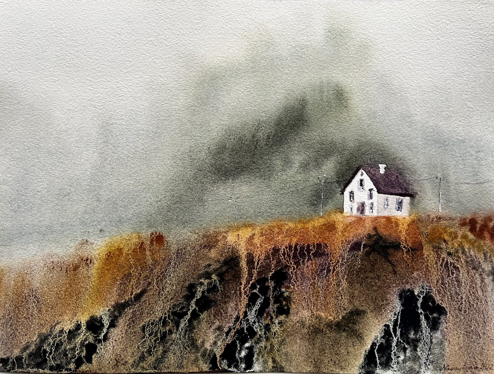 DYSW Young Talent Award 2022/Nominee: Inna Nagaytseva - Ukraine/Canada - DoYouSpeakWatercolor Award 2022
