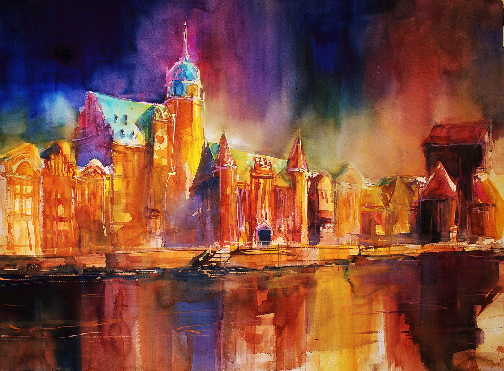 “Gdansk Summernight” - Carsten Wieland