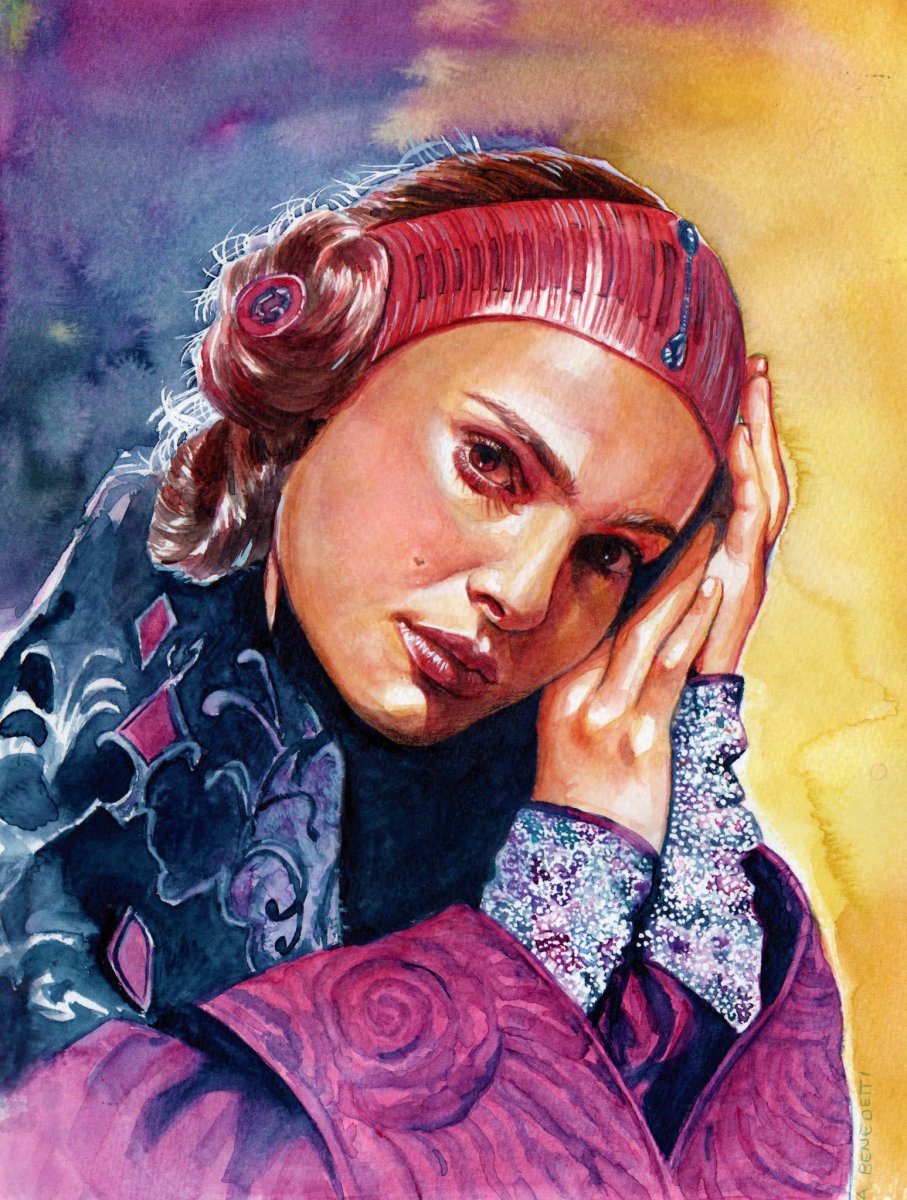 Winner DYSW Young Talent Award 2022: Angelina Benedetti - Germany - DoYouSpeakWatercolor Award 2022