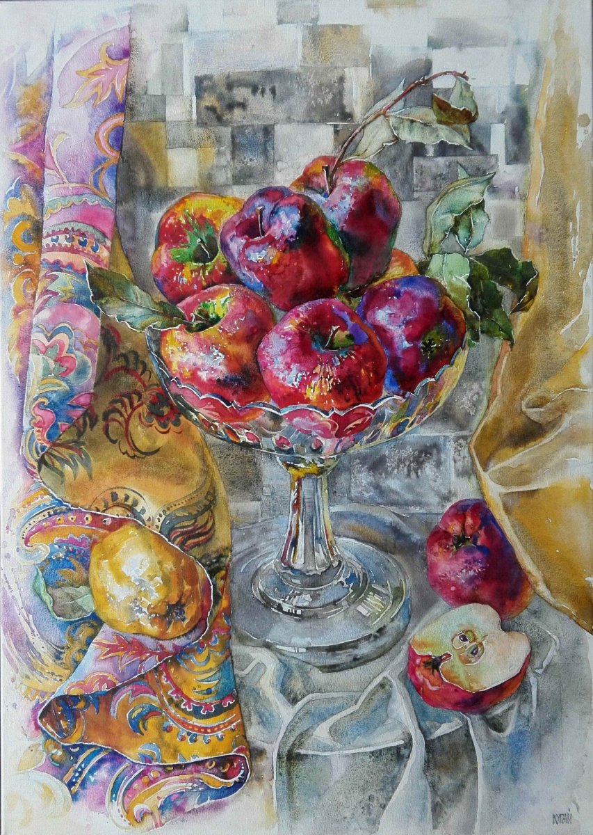 Honorable Mentions: Tetiana Kuhai, Ukraine - DoYouSpeakWatercolor?
