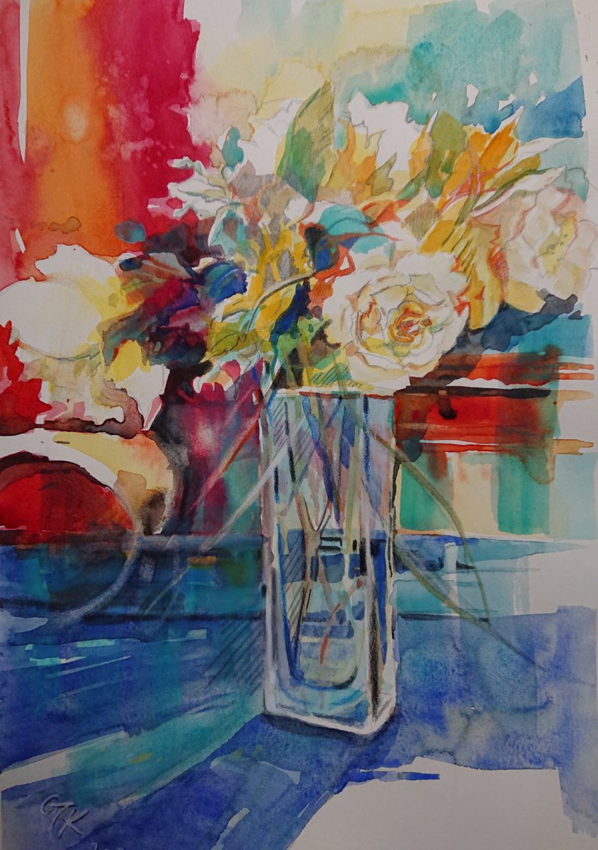 DYSW Excellence Award 2022/Nominee: Gabriele Templin-Kirz - Germany - DoYouSpeakWatercolor Award 2022