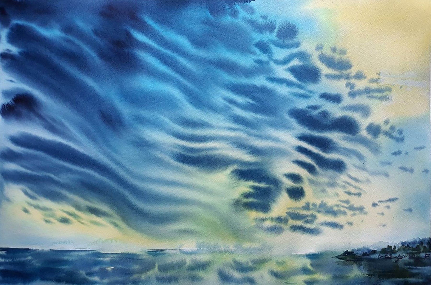 DYSW Watercolor Activist Special Award 2022 / Nominee: Julia Kochetova - Ukraine / Poland - DoYouSpeakWatercolor Award 2022