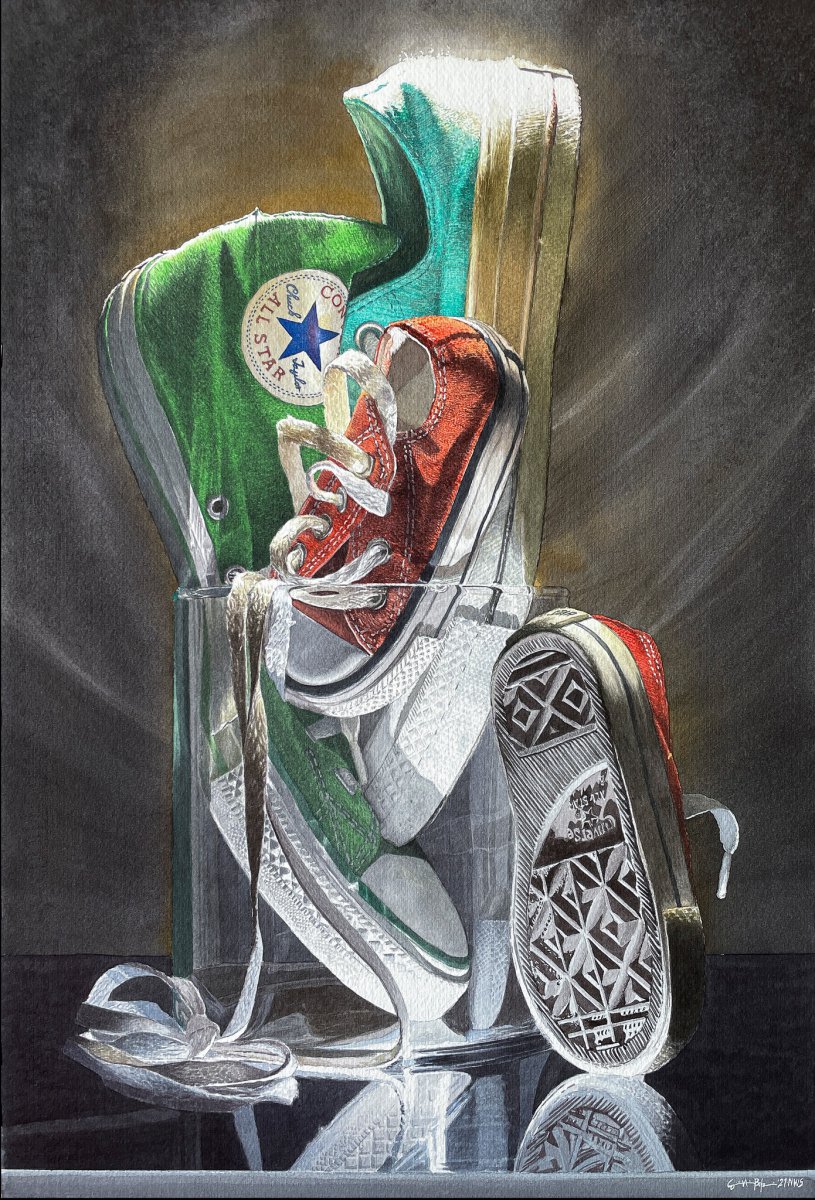 DYSW Excellence Award 2022/Nominee: Giovanni Balzarani - Italy - DoYouSpeakWatercolor Award 2022