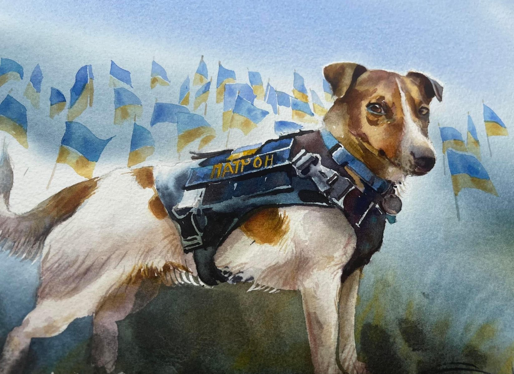 DYSW Excellence Award 2022/Nominee: Alexandra Bryksa - Czech Republic - DoYouSpeakWatercolor Award 2022