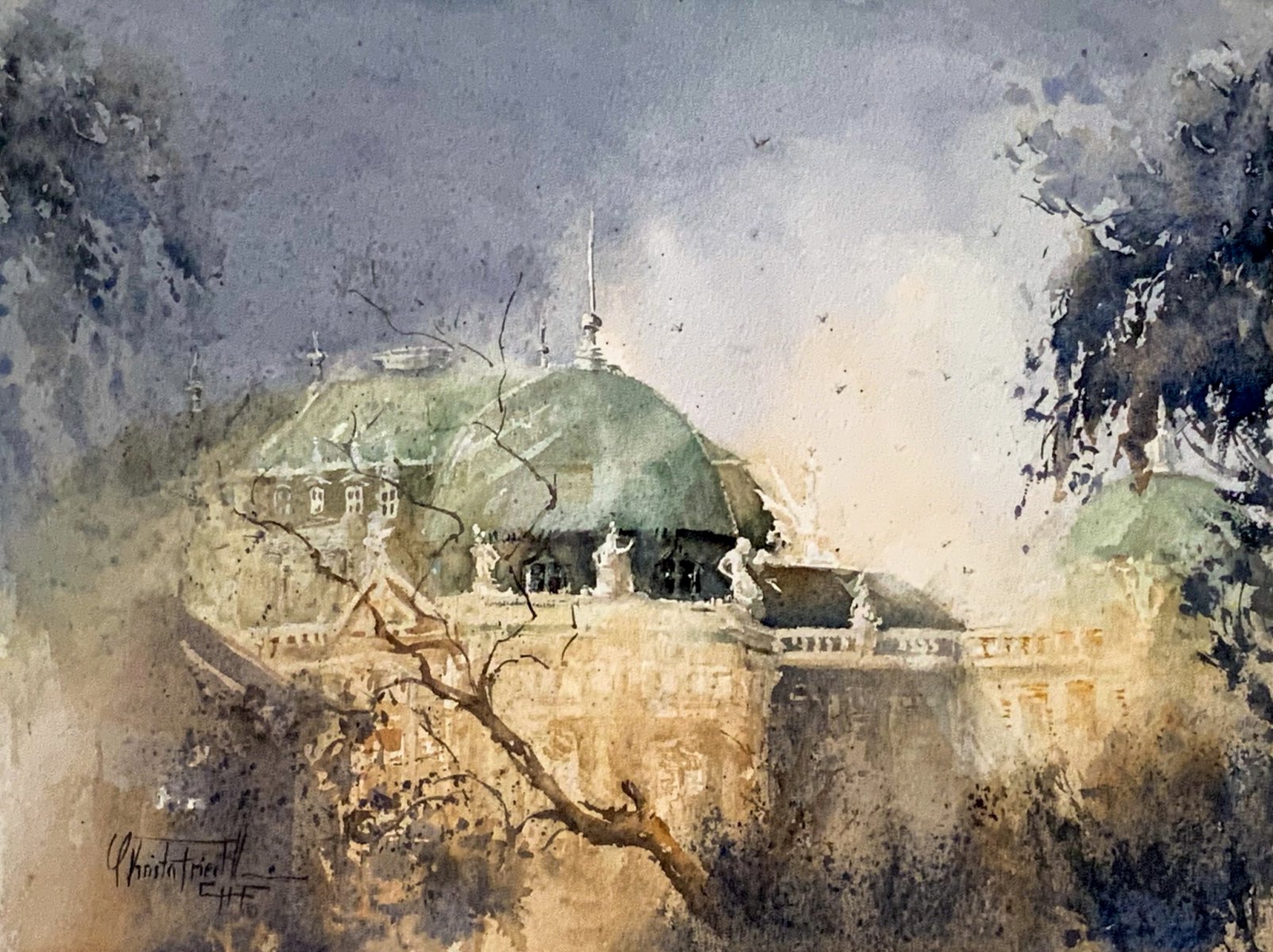 Honorable Mentions: Christa Friedl, Austria - DoYouSpeakWatercolor?