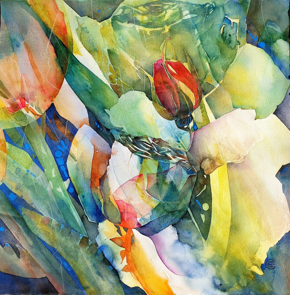 Category Story & Unique Style
Winner: Christine Berlinson-Esser - Germany - DoYouSpeakWatercolor?