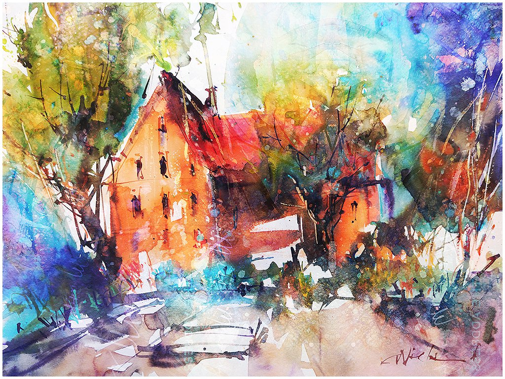 Fine Art Pigment Print under Acrylic Glass Acquarelli Luminosi #04 Bad Doberan Gardens - Carsten Wieland 2024 Open Edition Watercolor Art
https://www.etsy.com/de/listing/1665026874 - Carsten Wieland