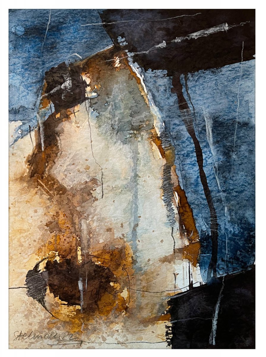 Winner DYSW Unique Style Award 2022: Halina Stelmach Szymanski - Austria - DoYouSpeakWatercolor Award 2022