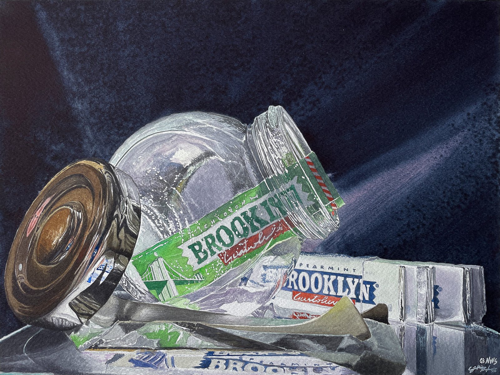 DYSW Excellence Award 2022/Nominee: Giovanni Balzarani - Italy - DoYouSpeakWatercolor Award 2022