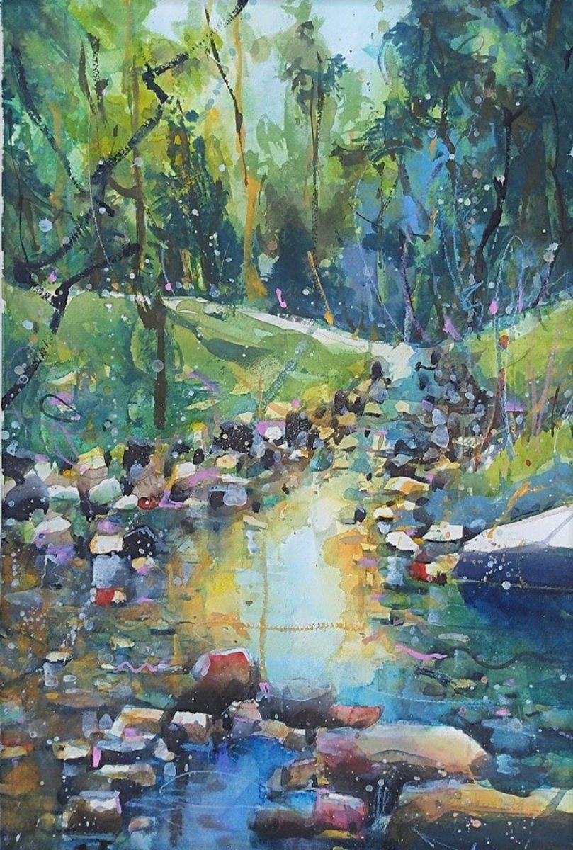 DYSW Excellence Award 2022/Nominee: Hans Bruckner - Austria  - DoYouSpeakWatercolor Award 2022