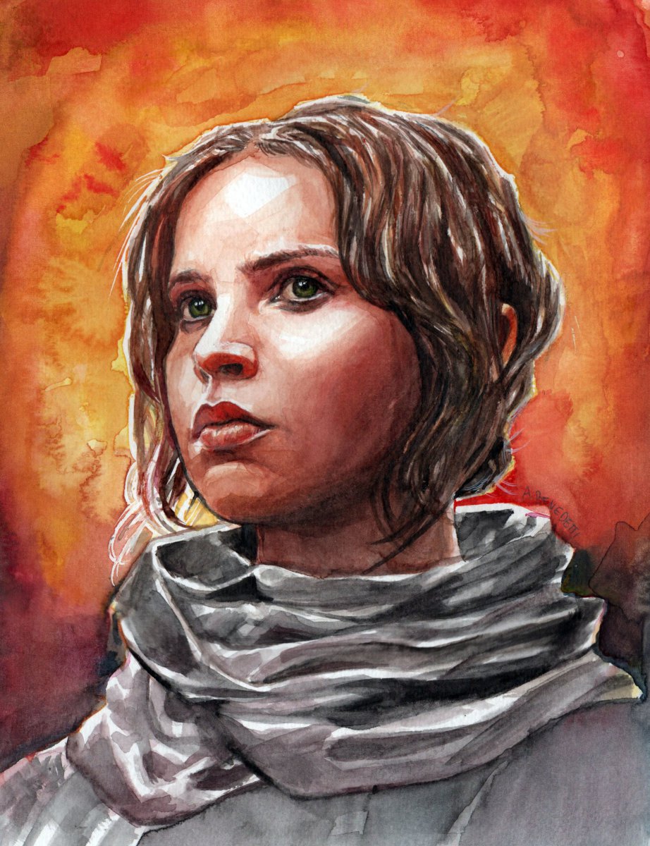 Winner DYSW Young Talent Award 2022: Angelina Benedetti - Germany - DoYouSpeakWatercolor Award 2022