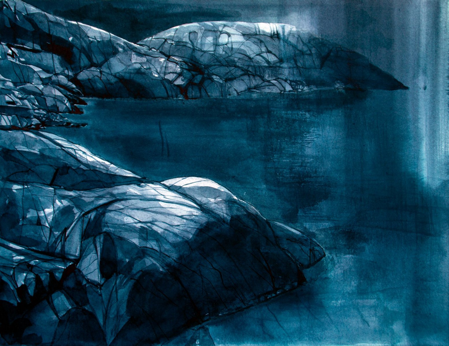 DYSW Unique Style Award 2022/Nominee: Anne Kimiläinen - Finland - DoYouSpeakWatercolor Award 2022