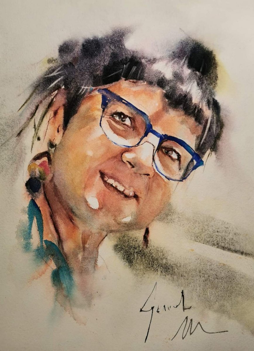 DYSW Excellence Award 2022/Nominee: Marica Servolo - Italy - DoYouSpeakWatercolor Award 2022