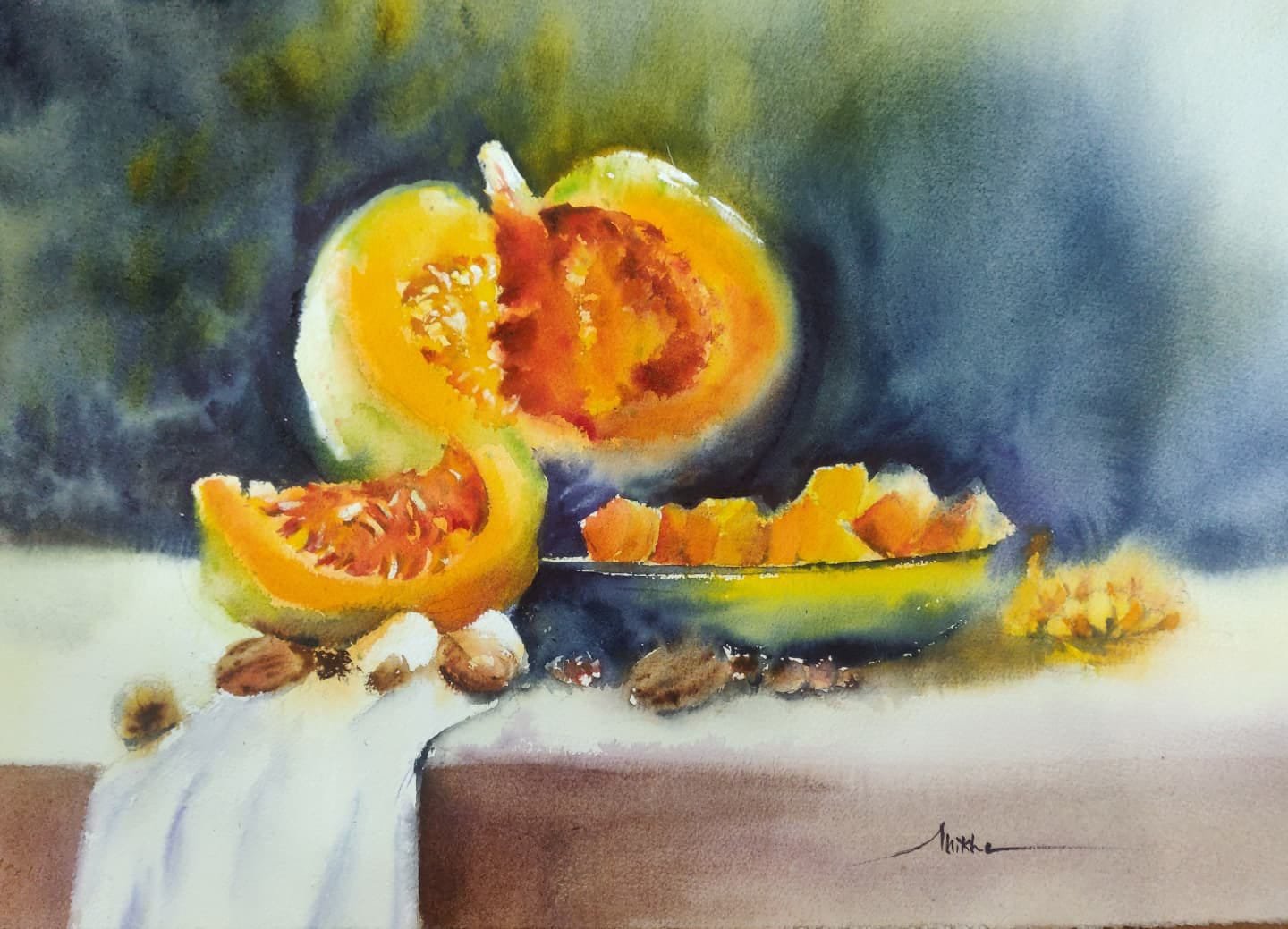 DoYouSpeakWatercolor Award 2022 - DYSW Watercolor Activist Special Award 2022 / Nominee: Shikha Garg - India