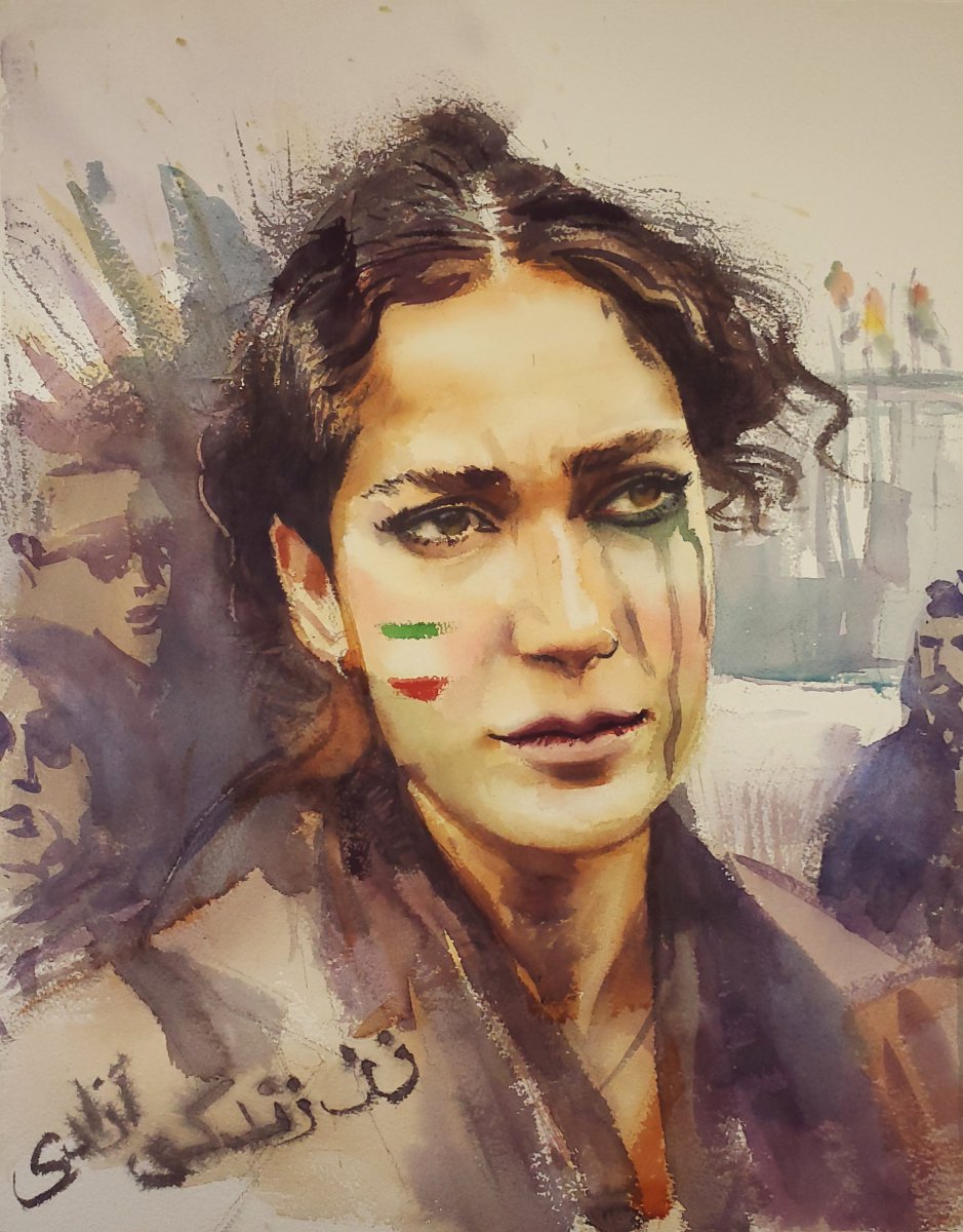 Category Figure & Portrait
Winner: Jerome Guerry - France - DoYouSpeakWatercolor?