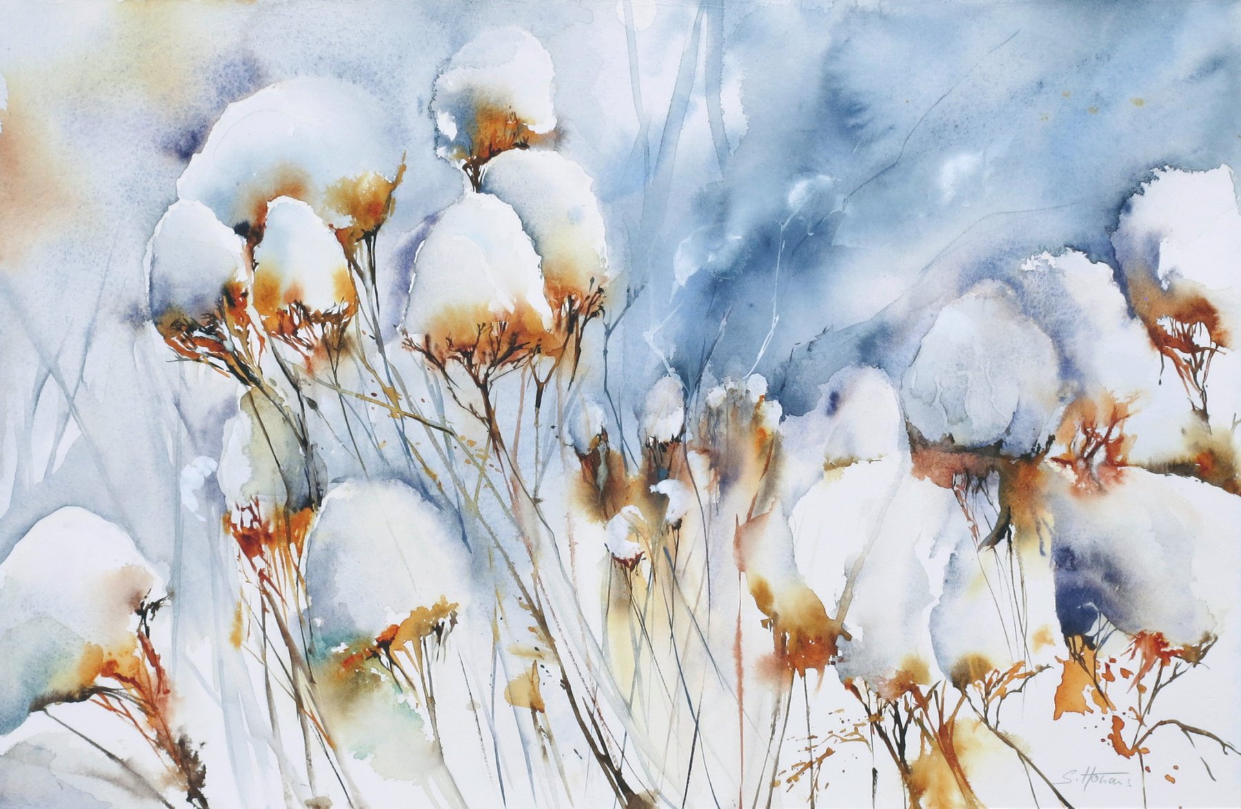 Honorable Mentions:
Susanne Hohaus, Germany - DoYouSpeakWatercolor?