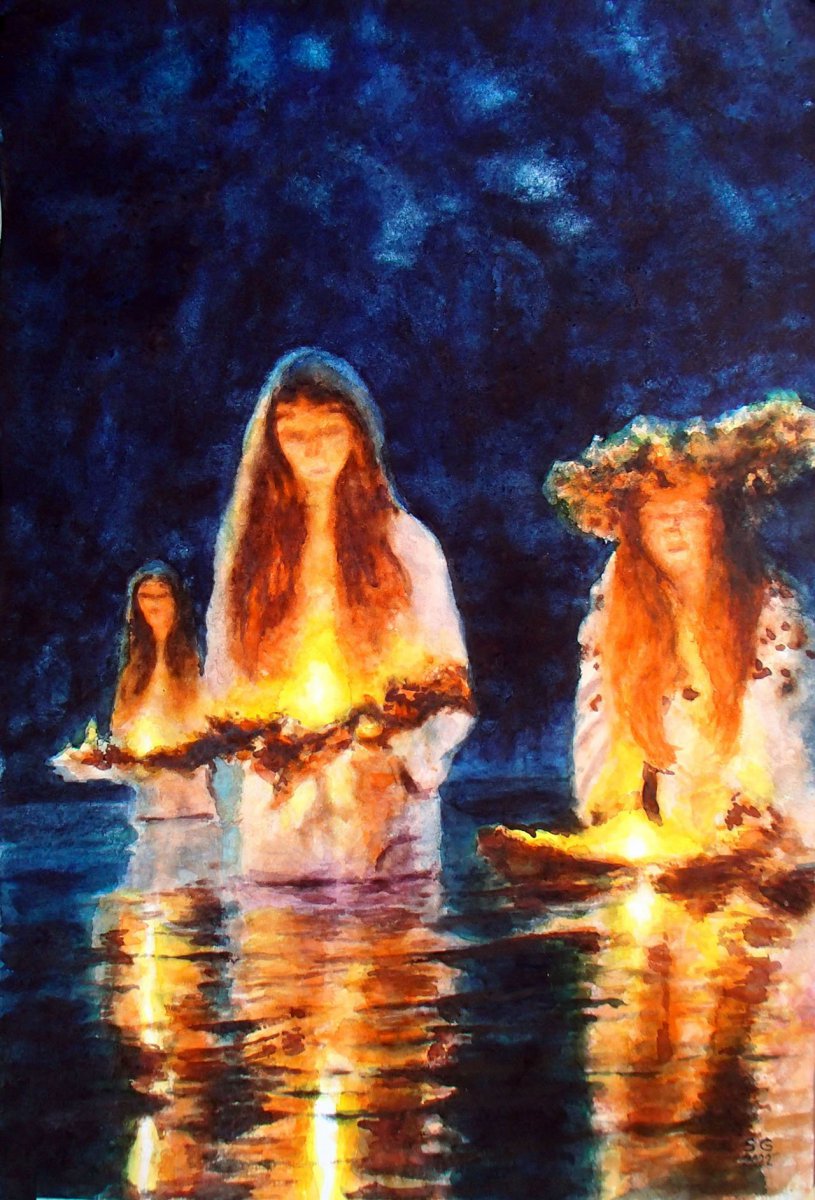 DoYouSpeakWatercolor Award 2022 - DYSW Excellence Award 2022/Finalist - Honorable Mention: Sergii Grygoriev - Ukraine
