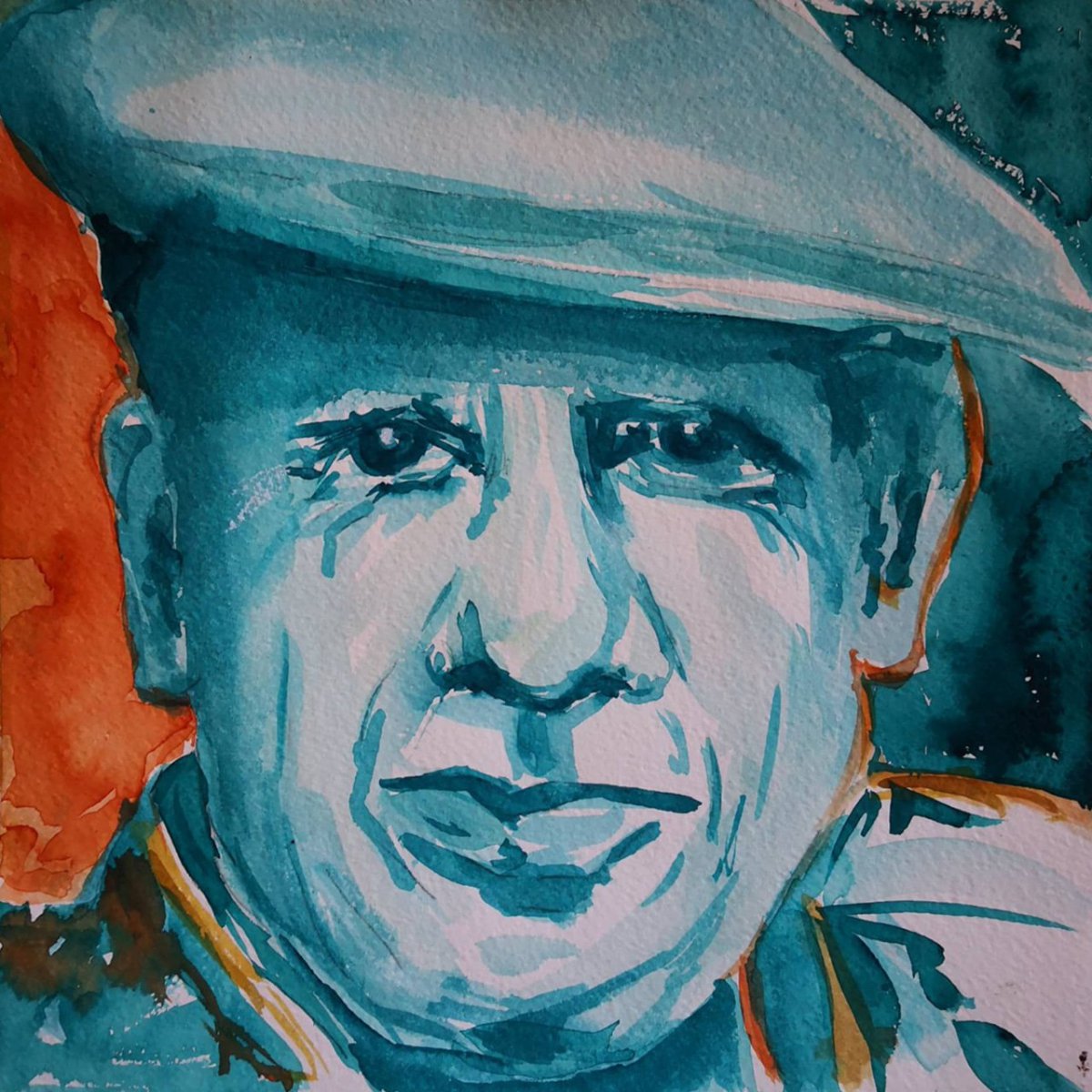 Winner DYSW Watercolor Activist Special Award 2022: Anna Massinissa - Italy - DoYouSpeakWatercolor Award 2022