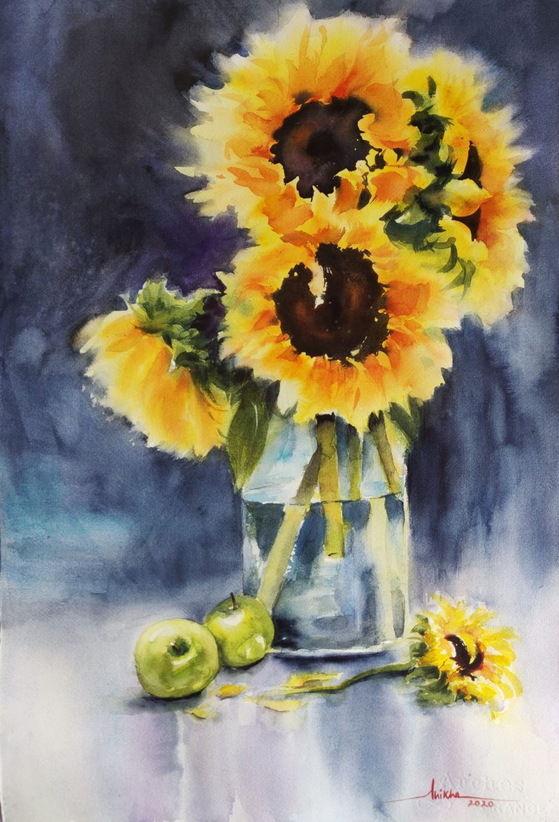 DoYouSpeakWatercolor Award 2022 - DYSW Watercolor Activist Special Award 2022 / Nominee: Shikha Garg - India