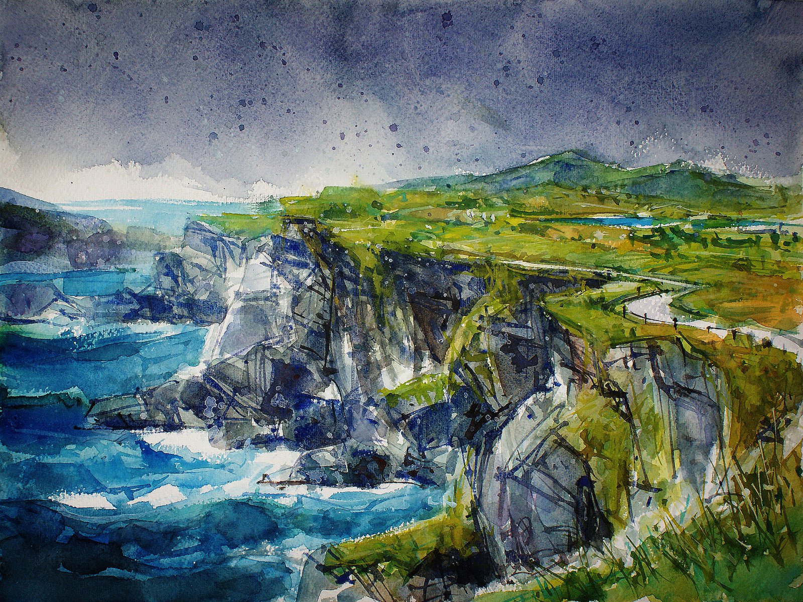 “Kerry Cliffs” - Carsten Wieland