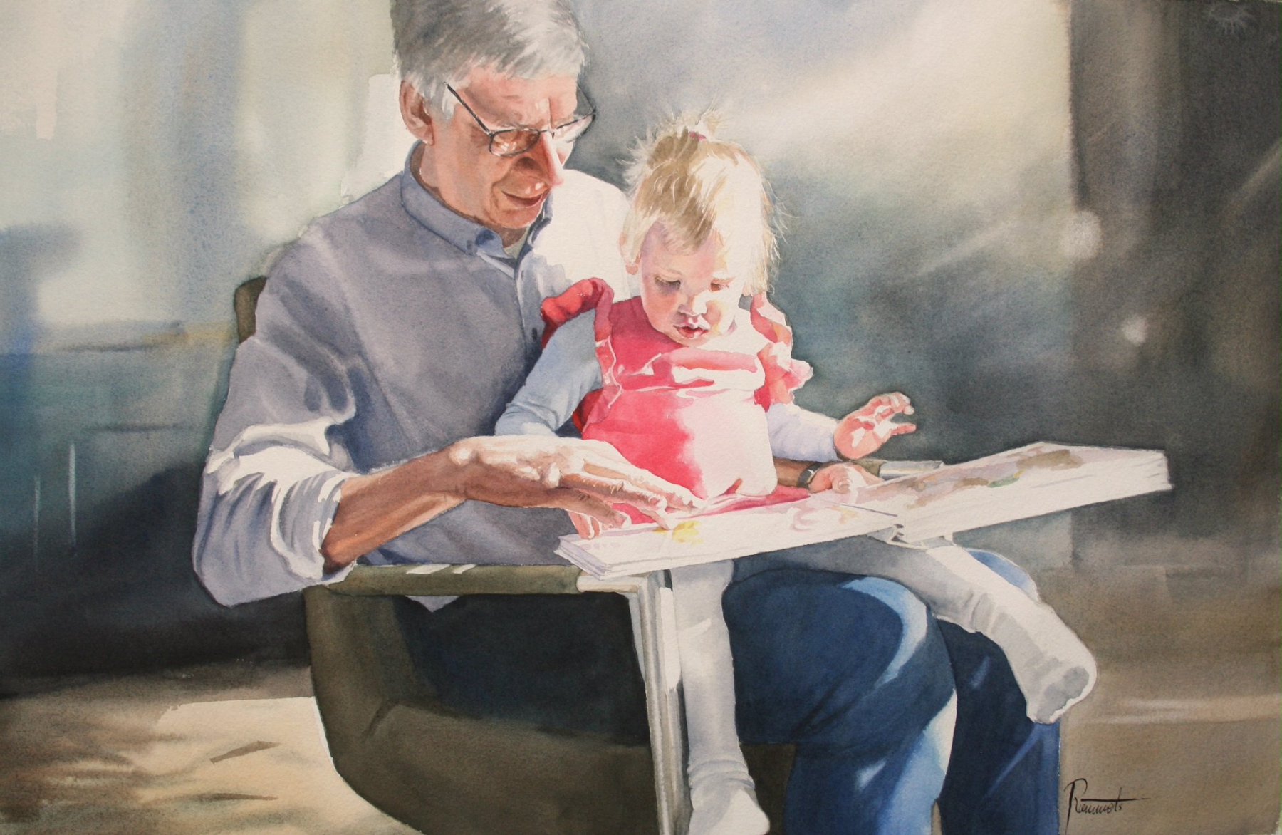 DYSW Excellence Award 2022/Finalist - Honorable Mention: Hannie Rieuwerts - Netherlands - DoYouSpeakWatercolor Award 2022