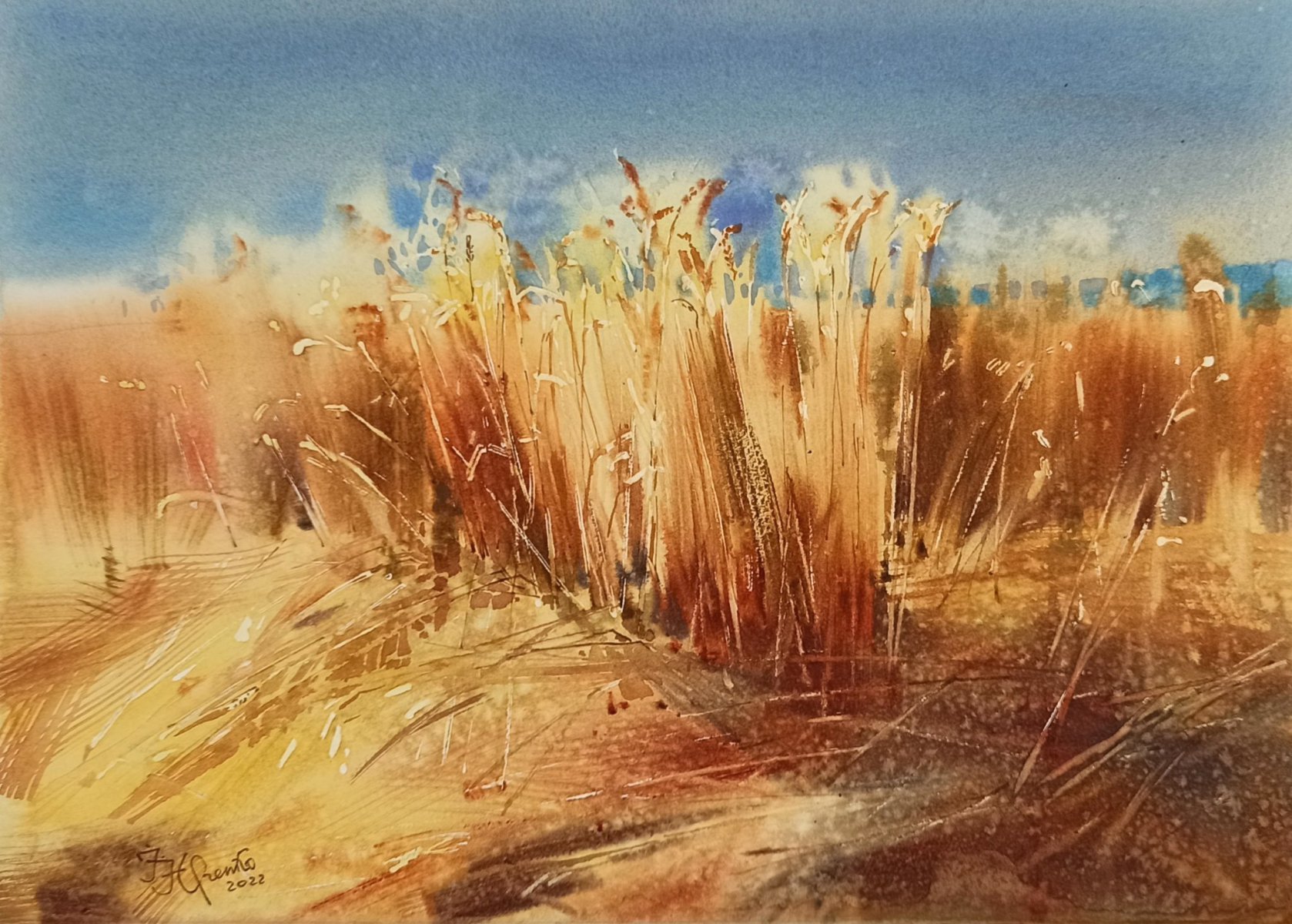 DYSW Excellence Award 2022/Finalist - Honorable Mention: Ihor Yurchenko - Ukraine - DoYouSpeakWatercolor Award 2022