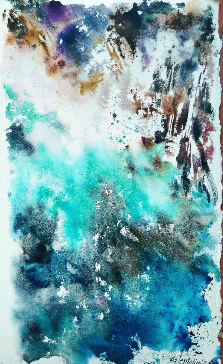 DYSW Unique Style Award 2022/Nominee: Ida Tentolini - Italy - DoYouSpeakWatercolor Award 2022