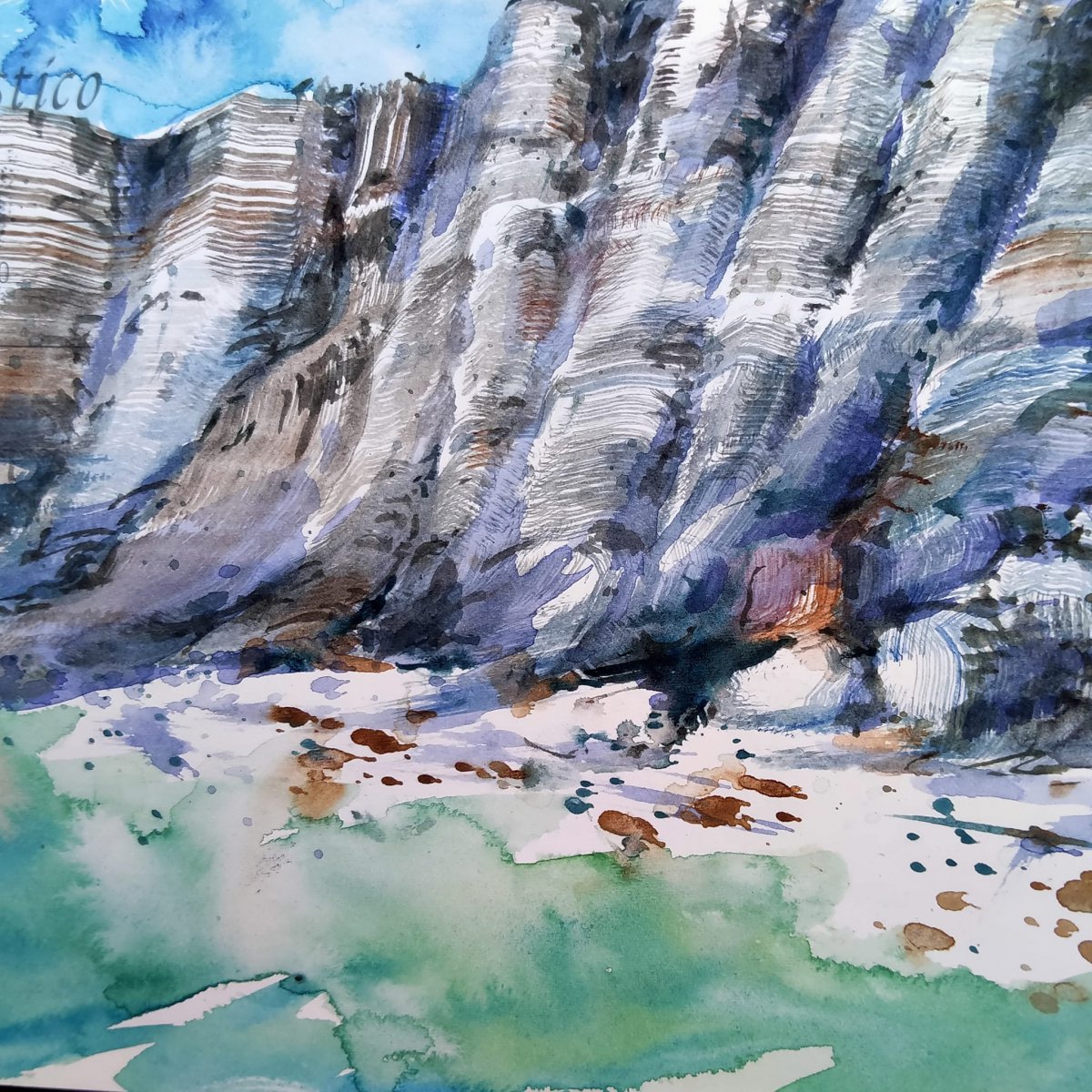 DYSW Unique Style Award 2022/Nominee: Ida Tentolini - Italy - DoYouSpeakWatercolor Award 2022
