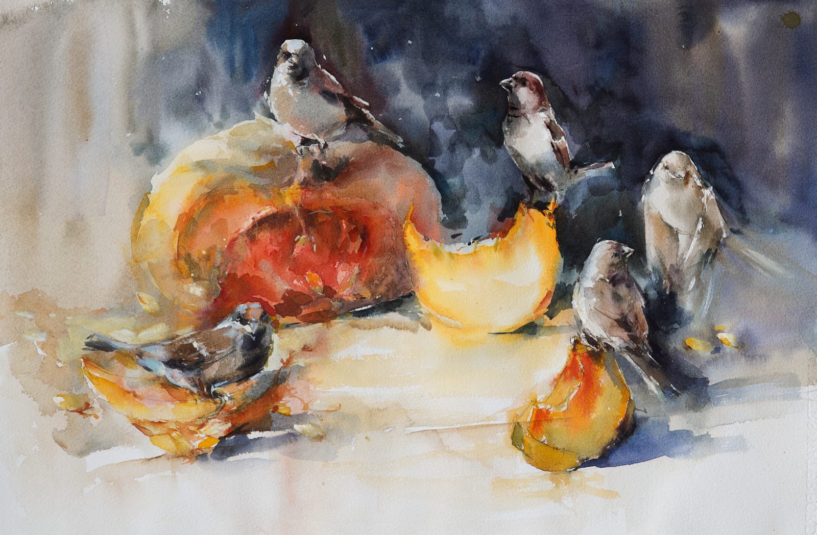 Honorable Mentions: Nataliia Englert, Germany - DoYouSpeakWatercolor?