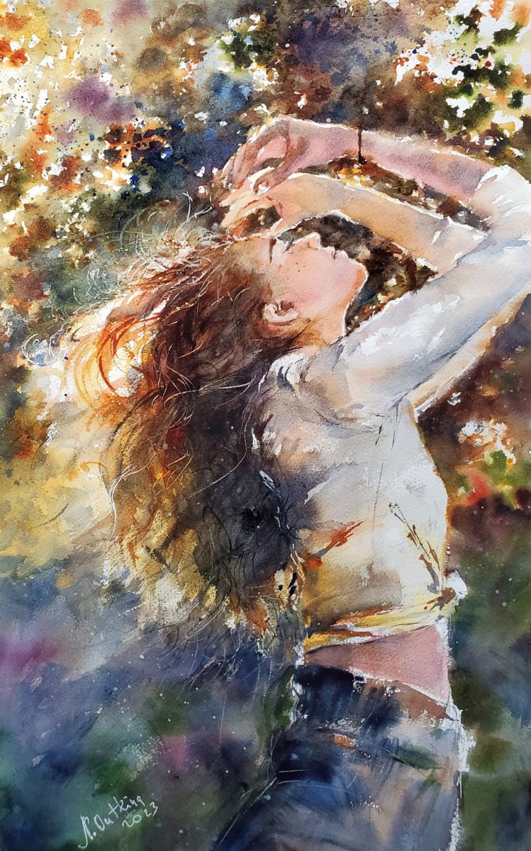 Honorable Mentions: Natalia Outkina, Canada - DoYouSpeakWatercolor?