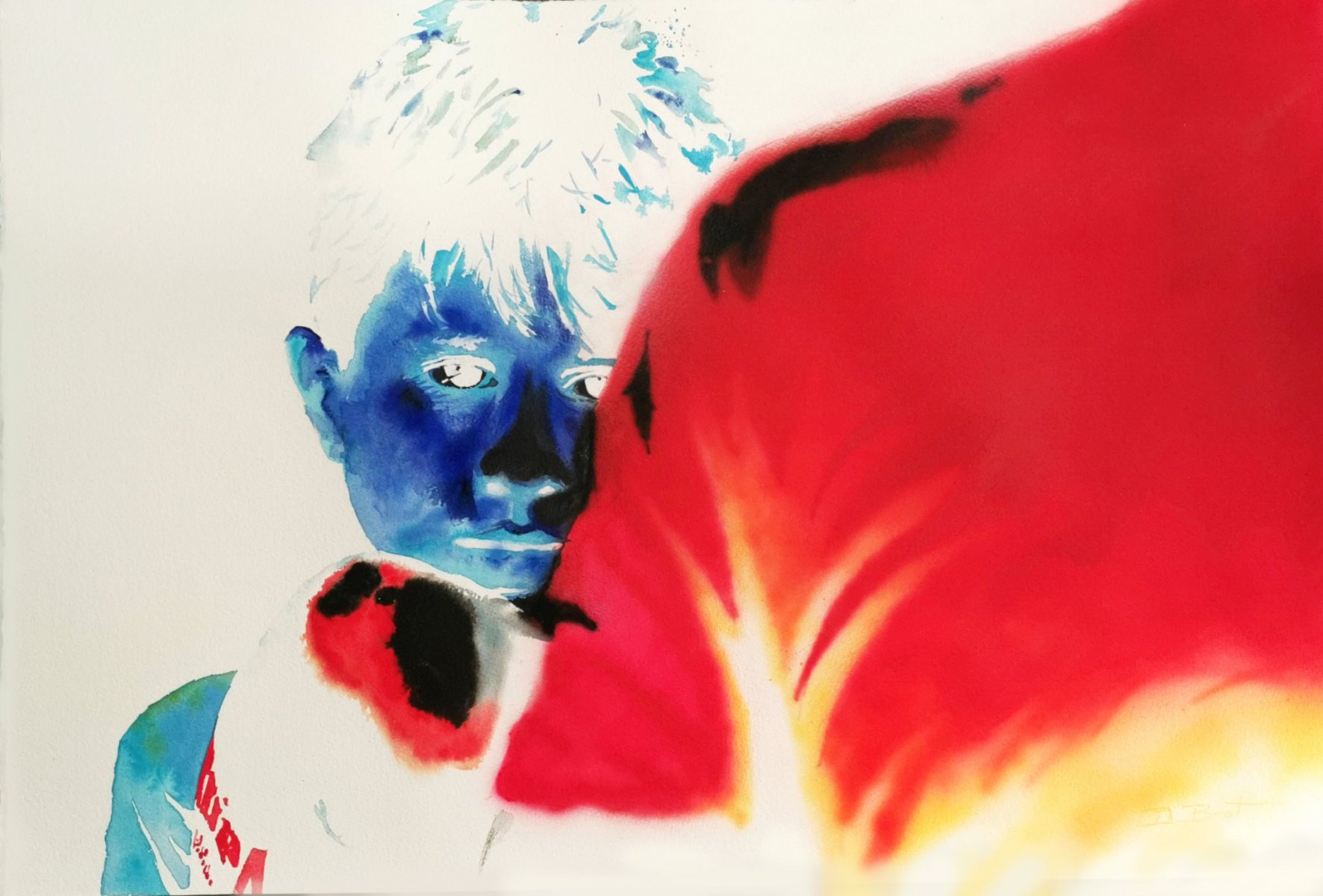 DYSW Excellence Award 2022/Nominee: Didier Brot - France
 - DoYouSpeakWatercolor Award 2022