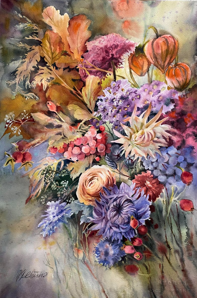 DYSW Excellence Award 2022/Nominee: Nataliia Kulikovska - Ukraine - DoYouSpeakWatercolor Award 2022