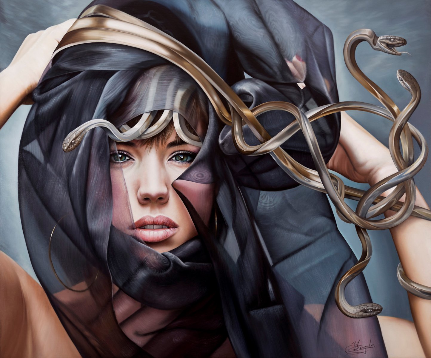 Medusa - Christiane Vleugels