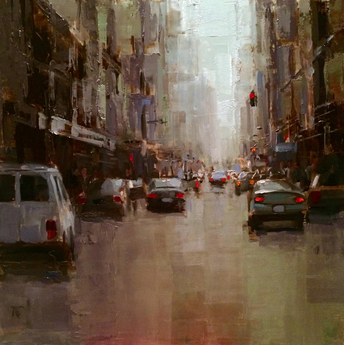 Street Composition 25 - Thomas Ruckstuhl