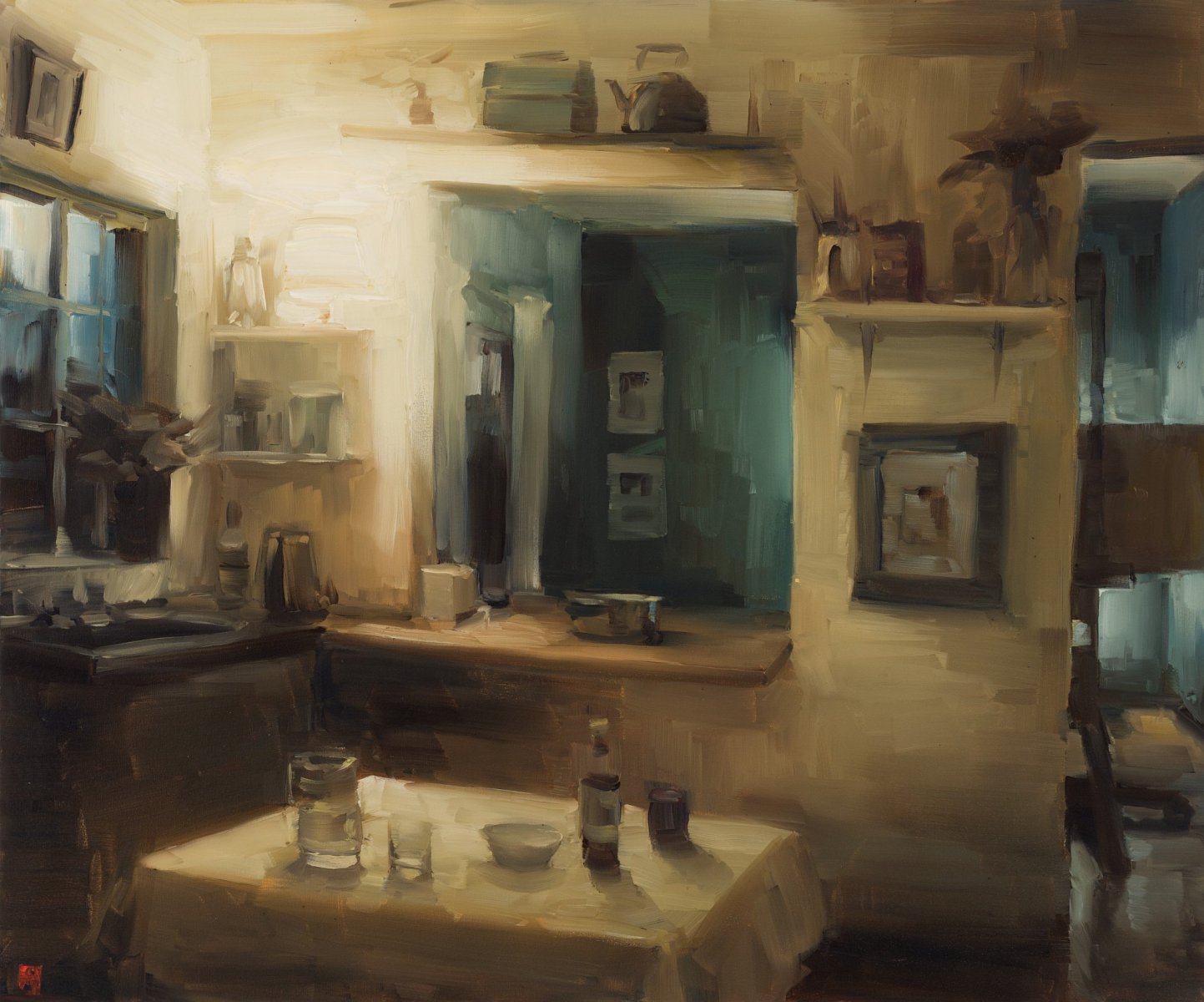 Kitchen - Sasha Hartslief