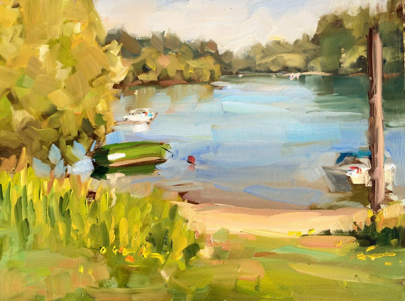 Pleinair June 14 - Thomas Ruckstuhl