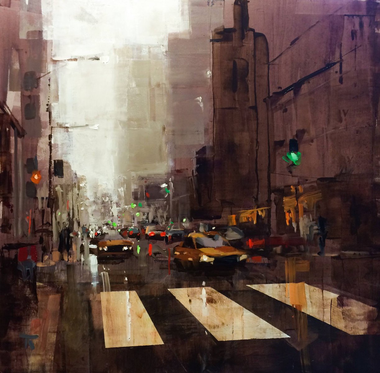 Street Composition 26 - Thomas Ruckstuhl