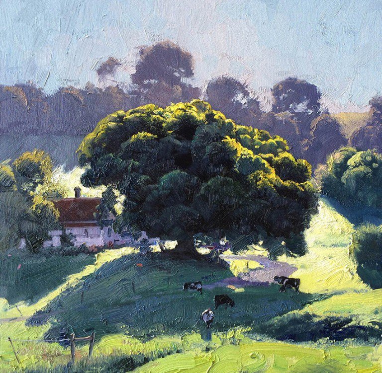 Glowing-Morning, Jamberoo - Warwick Fuller